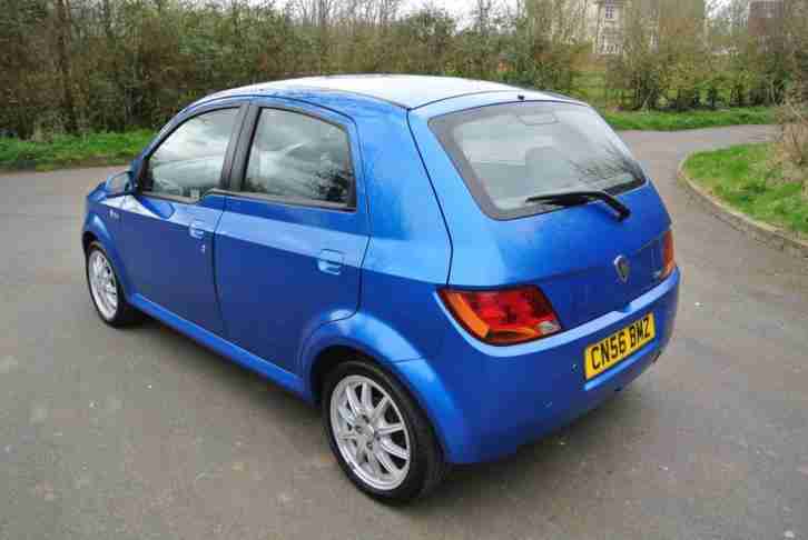 2006 Proton Savvy 1.2 Style, Petrol, Blue, 5 door, 50k Miles