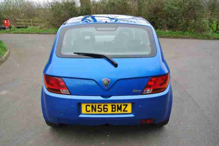 2006 Proton Savvy 1.2 Style, Petrol, Blue, 5 door, 50k Miles