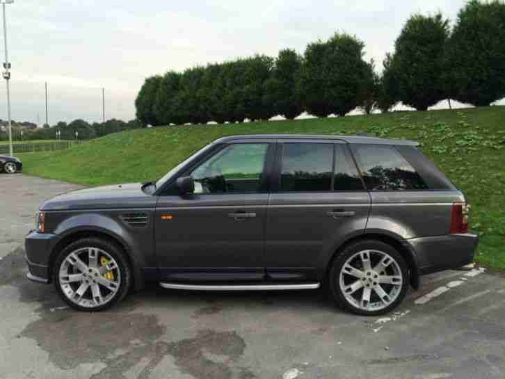 2006 RANGE ROVER HSE SPORT 2.7TDV6 GREY AUTO 89K