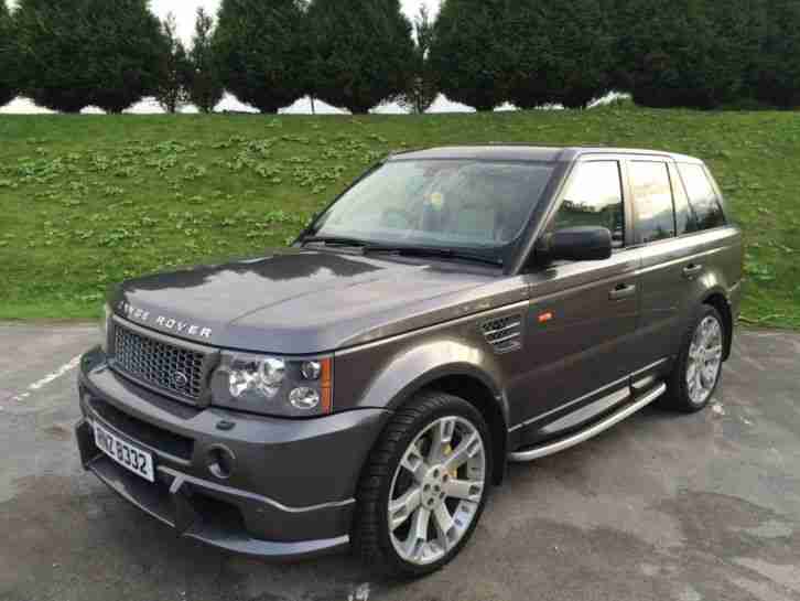 2006 RANGE ROVER HSE SPORT 2.7TDV6 GREY AUTO 89K