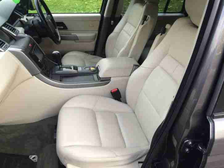 2006 RANGE ROVER HSE SPORT 2.7TDV6 GREY AUTO 89K
