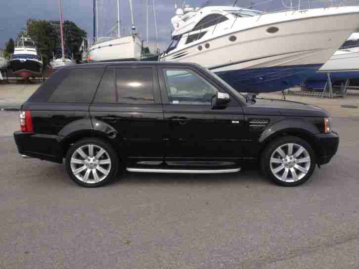 2006 RANGE ROVER SPORT SUPERCHARGED MASSIVE SPEC CAR TV'S IN HEADRESTS