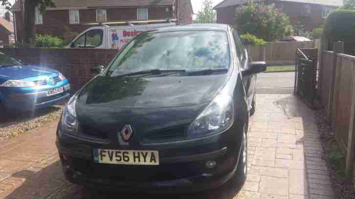 2006 RENAULT 1.4 16v CLIO DYNAMIQUE BLACK