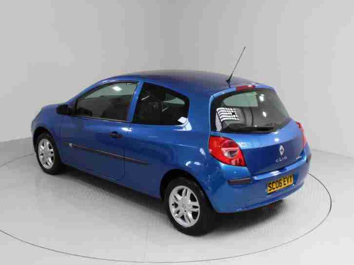 Cars Renault Clio 1 2