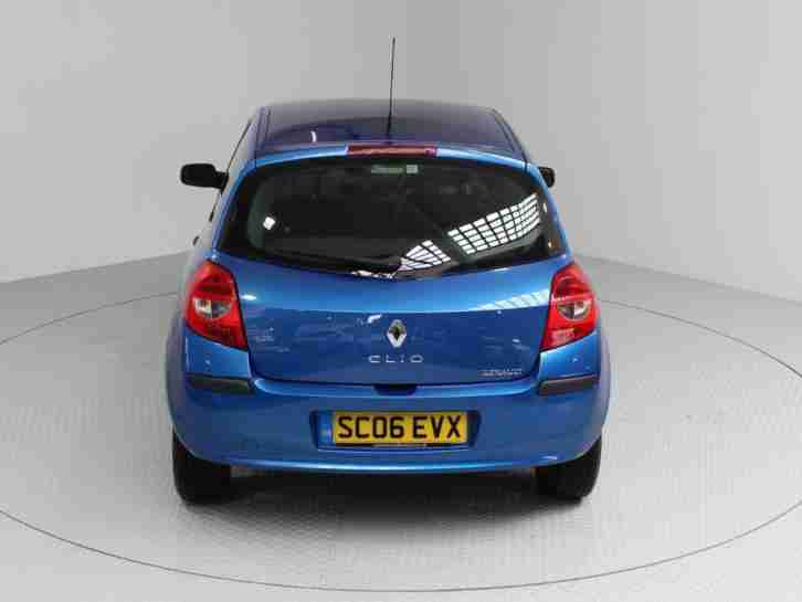 2006 RENAULT CLIO 1.2 16V EXTREME 3DR HATCHBACK PETROL