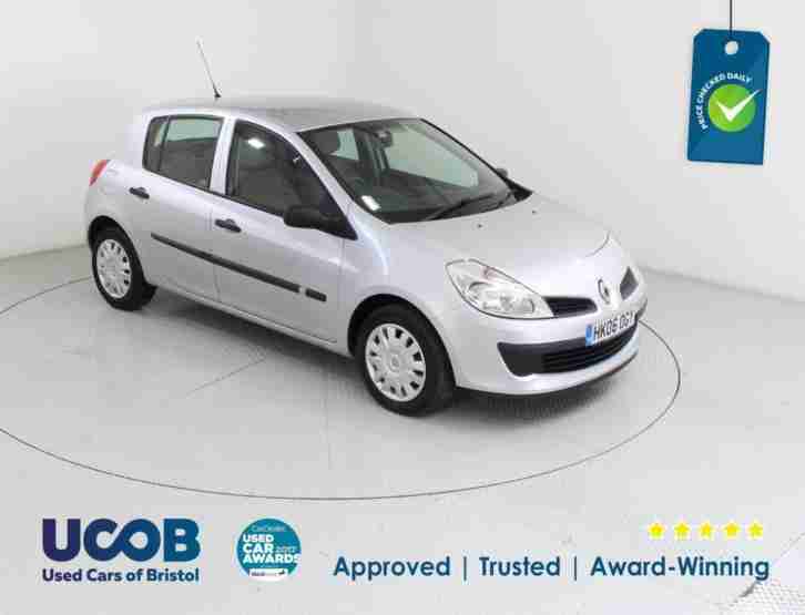 2006 RENAULT CLIO 1.4 16V EXPRESSION 5DR HATCHBACK PETROL