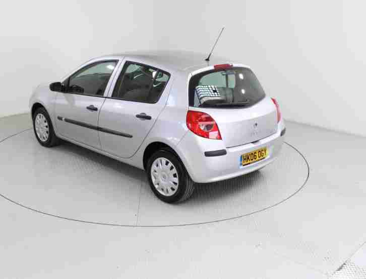 2006 RENAULT CLIO 1.4 16V EXPRESSION 5DR HATCHBACK PETROL