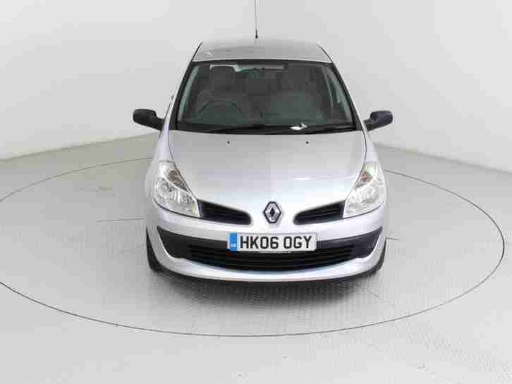 2006 RENAULT CLIO 1.4 16V EXPRESSION 5DR HATCHBACK PETROL