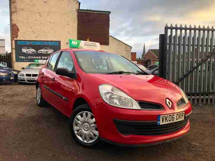 2006 CLIO 1.5 DCI 68 EXPRESSION 5