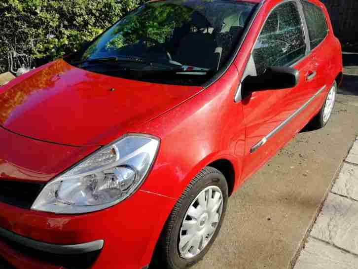 2006 CLIO 3 MK 3 1.5 DCI DIESEL 3