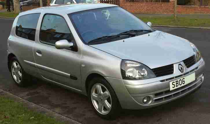 2006 CLIO CAMPUS SPORT 1.2 16V low