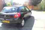 2006 CLIO DYNAMIQUE BLACK