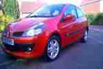 2006 CLIO DYNAMIQUE RED