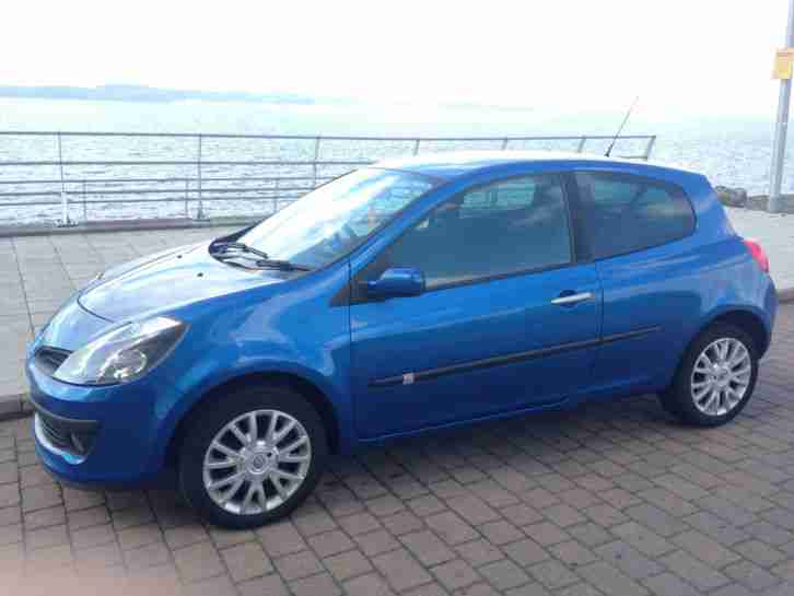 2006 CLIO DYNAMIQUE S BLUE 1.4