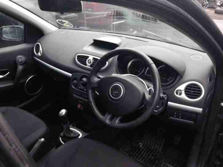 2006 RENAULT CLIO DYNAMIQUE VVT GREY NEW SHAPE BARGAIN