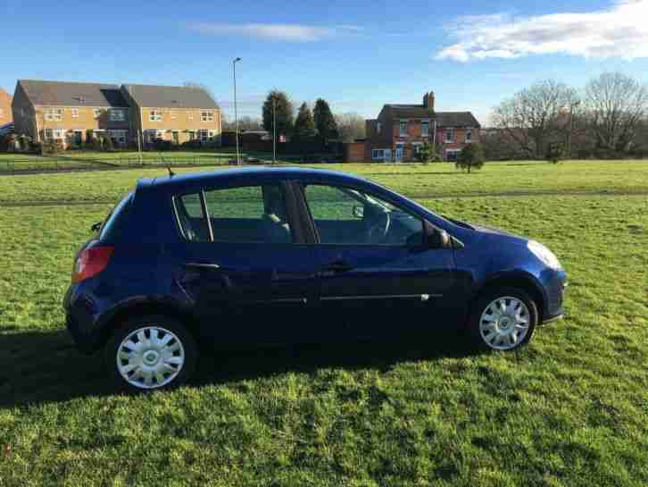 2006 CLIO EXPRESSION BLUE 48000 Miles