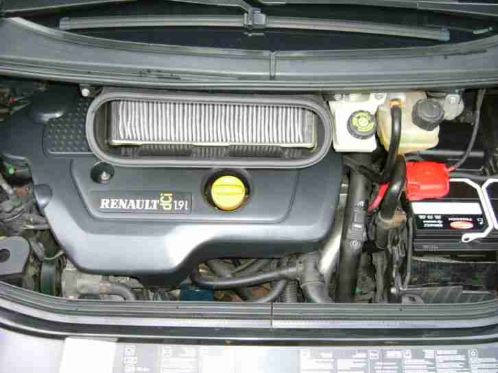 2006 RENAULT ESPACE DYNAMIQUE DCI 120 MANUAL 6 SPEED