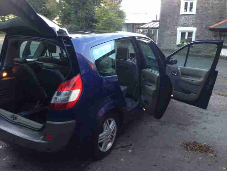 2006 RENAULT GD SCENIC P-EGE DCI130 E4 BLUE MOT HPI CLEAR FSH