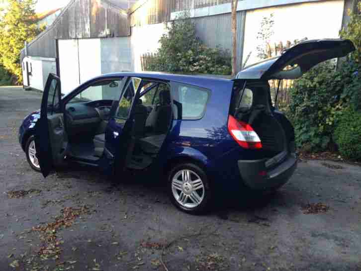 2006 RENAULT GD SCENIC P-EGE DCI130 E4 BLUE MOT HPI CLEAR FSH