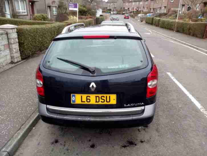 2006 RENAULT LAGUNA DYNAMIQUE DCI 120 BLUE