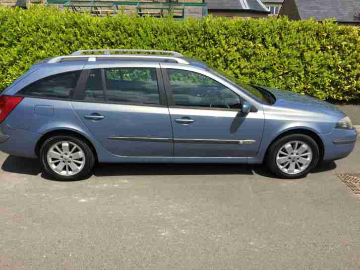 2006 RENAULT LAGUNA EX-SION DCI 130 E4 DIESEL 6 SPEED ONLY 90000 MILES MAY PX