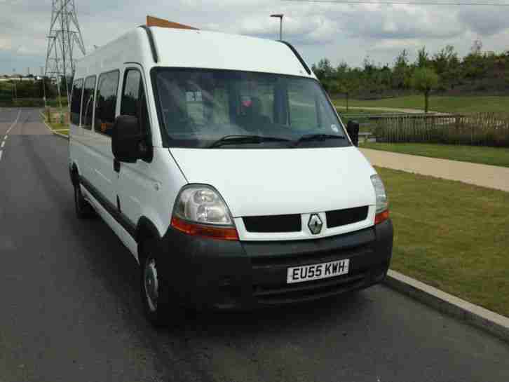 2006 RENAULT MASTER LM35 DCI 100 LWB WHITE DAY VAN CAMPER SURF VAN TOURER