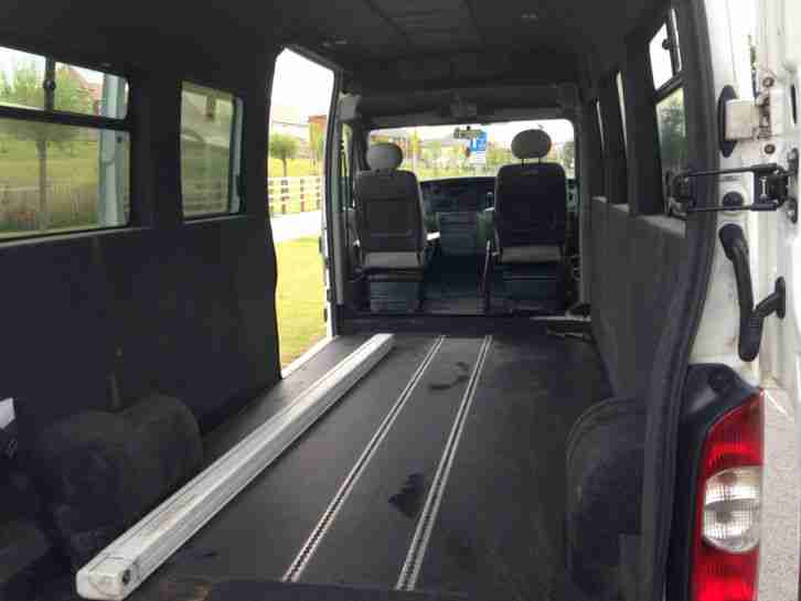 2006 RENAULT MASTER LM35 DCI 100 LWB WHITE DAY VAN CAMPER SURF VAN TOURER