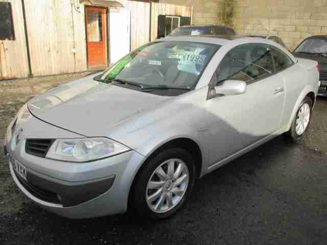 2006 RENAULT MEGANE 1.9 dCi Dynamique 2dr