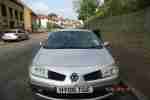 2006 RENAULT MEGANE DYNAMIQUE A SILVER