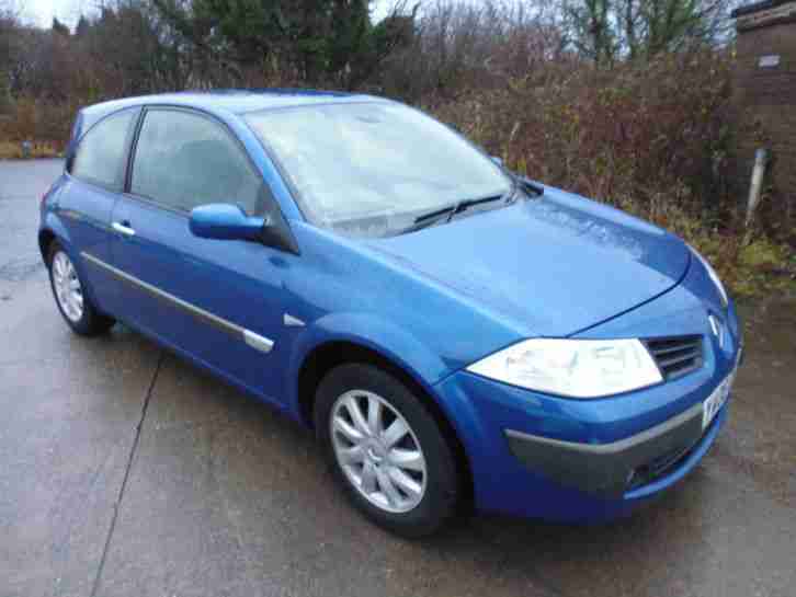 2006 MEGANE DYNAMIQUE DCI 106 BLUE