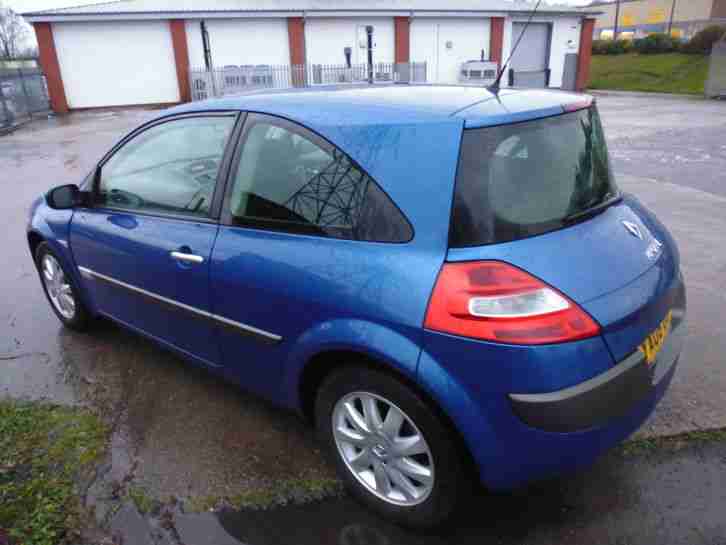 2006 RENAULT MEGANE DYNAMIQUE DCI 106 BLUE