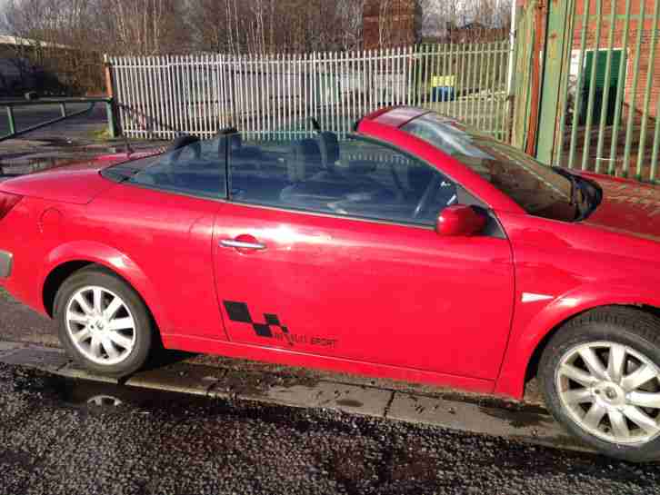 2006 MEGANE DYNAMIQUE RED Coupe