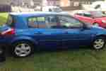 2006 MEGANE EXP SION DCI106 E4 BLUE