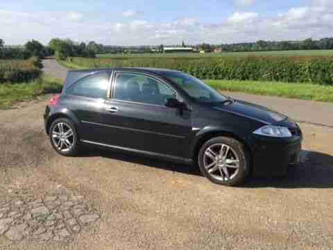 2006 MEGANE SPORT GT TURBO 165 BHP