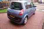 2006 SCENIC 1.6 OASIS VVT BLUE,