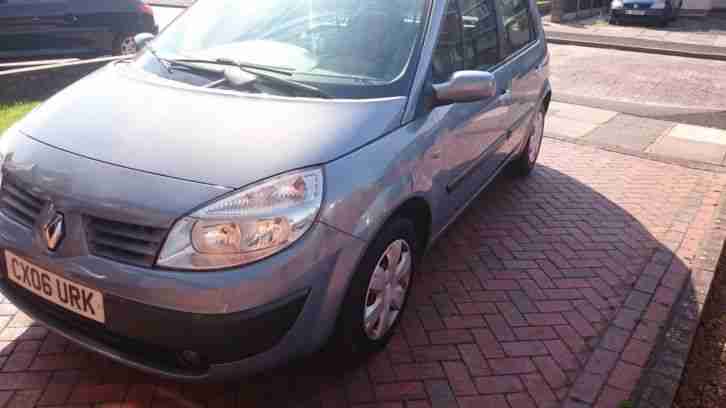 2006 RENAULT SCENIC 1.6 OASIS VVT BLUE, KEYLESS START & ENTRY , EXCELLENT RUNNER