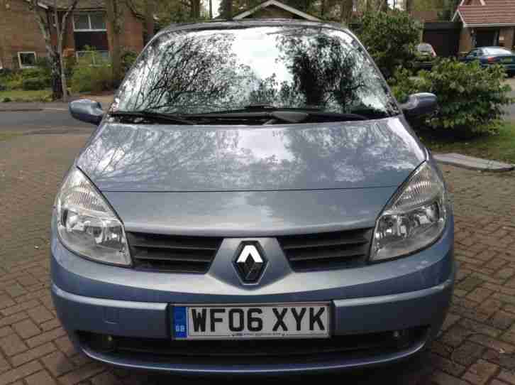 2006 RENAULT SCENIC DYN-QUE DCI 106 E4 BLUE