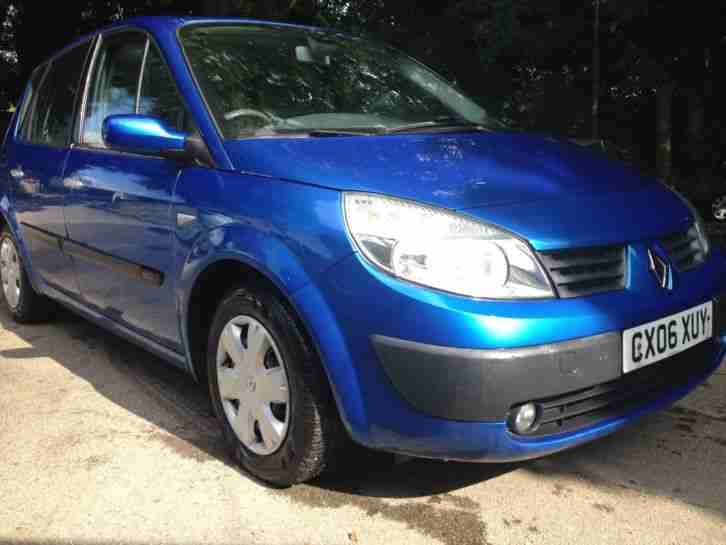 2006 RENAULT SCENIC SL OASIS 85BHP 1.5 DCI LOW MILES LOVELY CAR LOW MILES