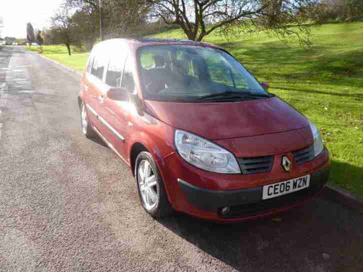 2006 SCENIC SL OASIS VVT FULL MOT