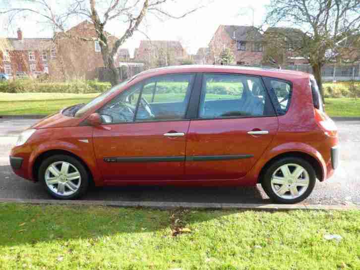 2006 RENAULT SCENIC SL OASIS VVT - FULL MOT - FULL HISTORY - ANY PEX WELCOME