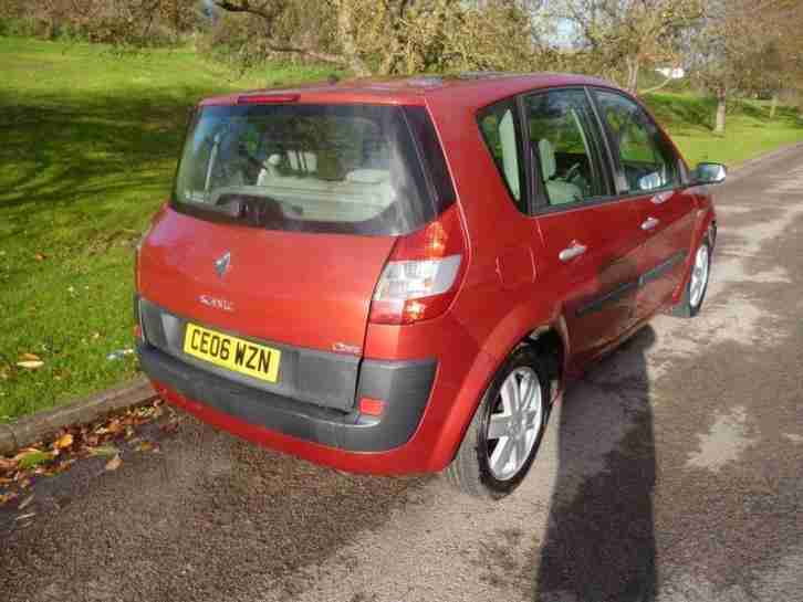 2006 RENAULT SCENIC SL OASIS VVT - FULL MOT - FULL HISTORY - ANY PEX WELCOME