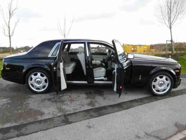 2006 ROLLS-ROYCE PHANTOM 4dr Auto