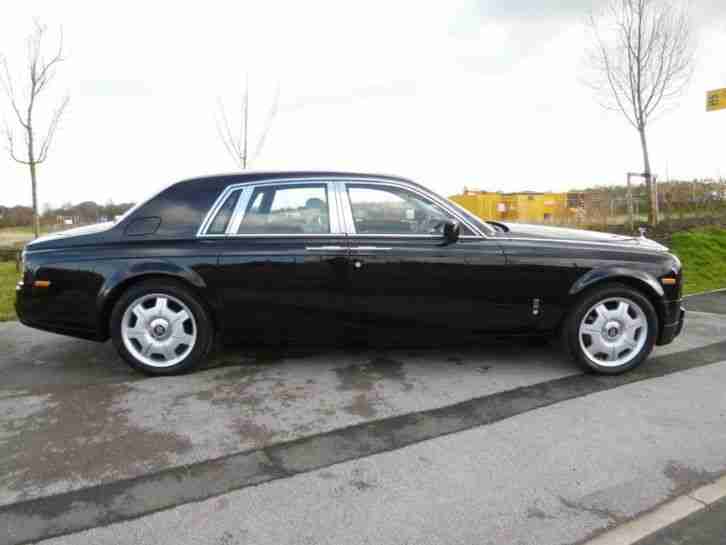 2006 ROLLS ROYCE PHANTOM 4dr Auto