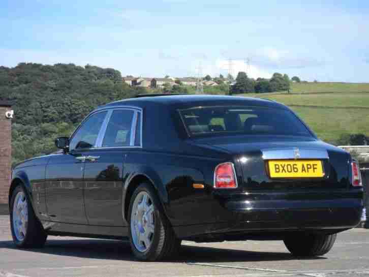 2006 ROLLS-ROYCE PHANTOM 4dr Auto