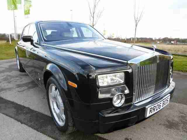 2006 ROLLS ROYCE PHANTOM 6.7 V12 4D AUTO 454 BHP