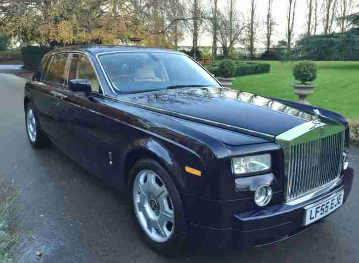 2006 ROLLS ROYCE PHANTOM SOLD MORE STOCK REQUIRED