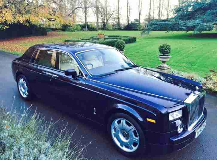 2006 ROLLS ROYCE PHANTOM SOLD MORE STOCK REQUIRED