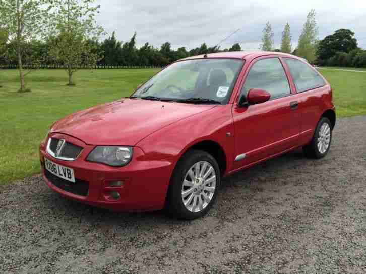 2006 ROVER 25 SEI TD 101 RED