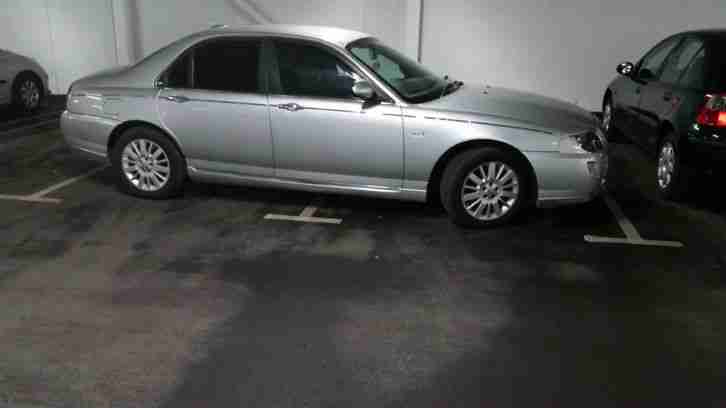 2006 ROVER 75 CLASSIC T SILVER