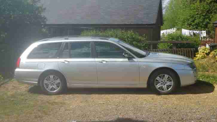 2006 ROVER 75 CON EUR TR SE CDTI96 A SILVER